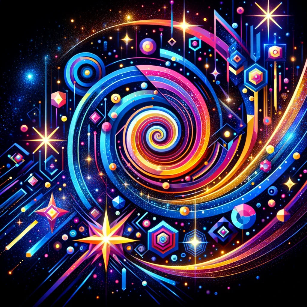 Festival Lights Canvas