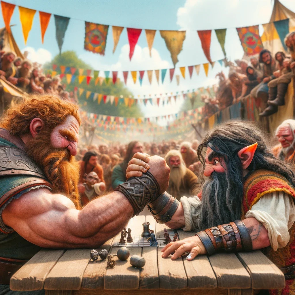 Festival of Strength Canvas