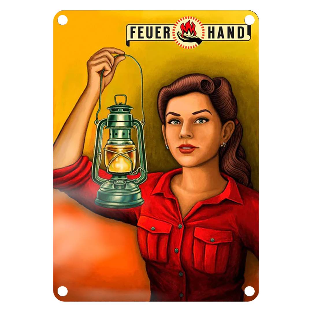 Feuerhand Tin Sign