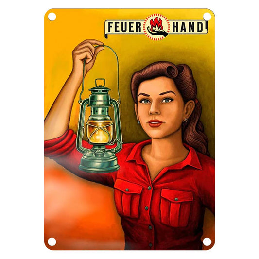 Feuerhand Tin Sign