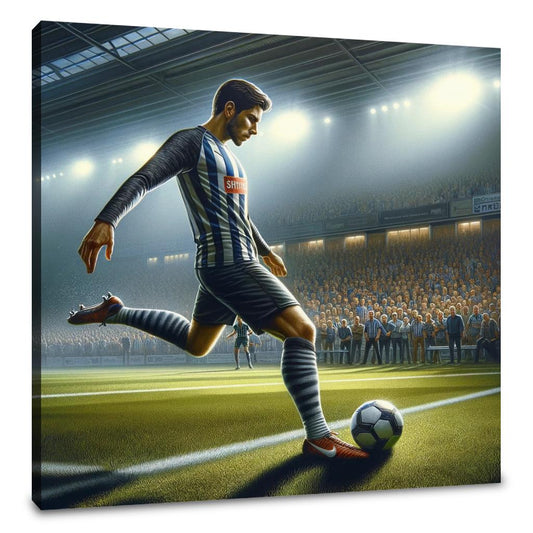 Stadium Showdown Canvas