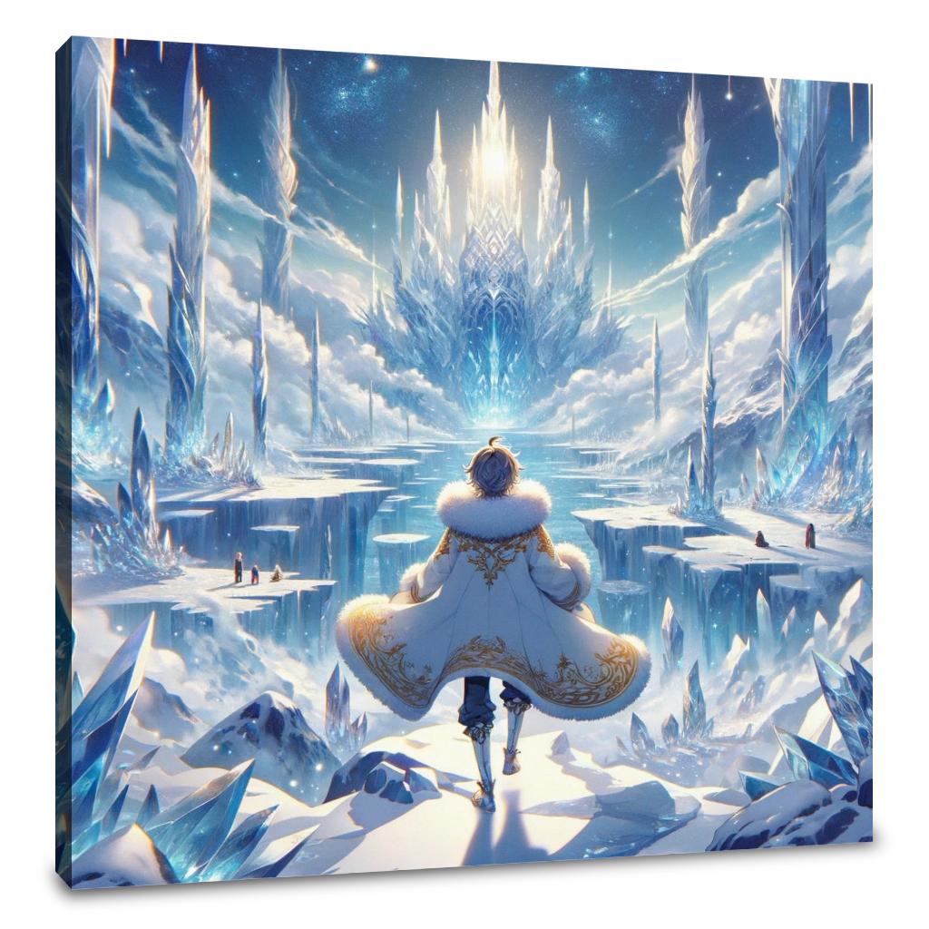 Frozen Elemental Awakening Canvas