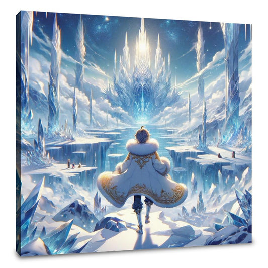 Frozen Elemental Awakening Canvas
