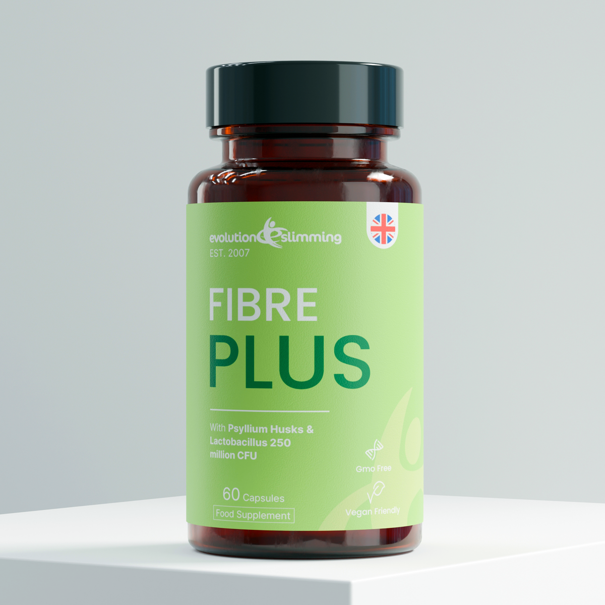 Fibre Plus Psyllium Capsules | Gut Regularity & Digestive Support