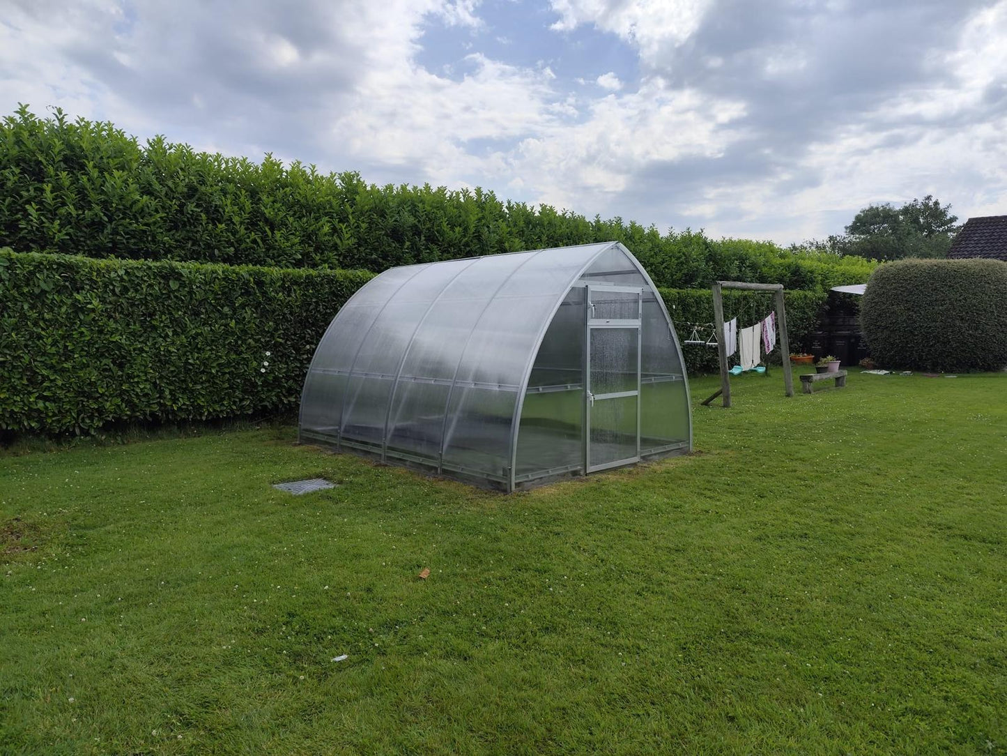 GREENHOUSE SUNGROW, 12M² (3M X 4M; 9.8FT X 13FT)