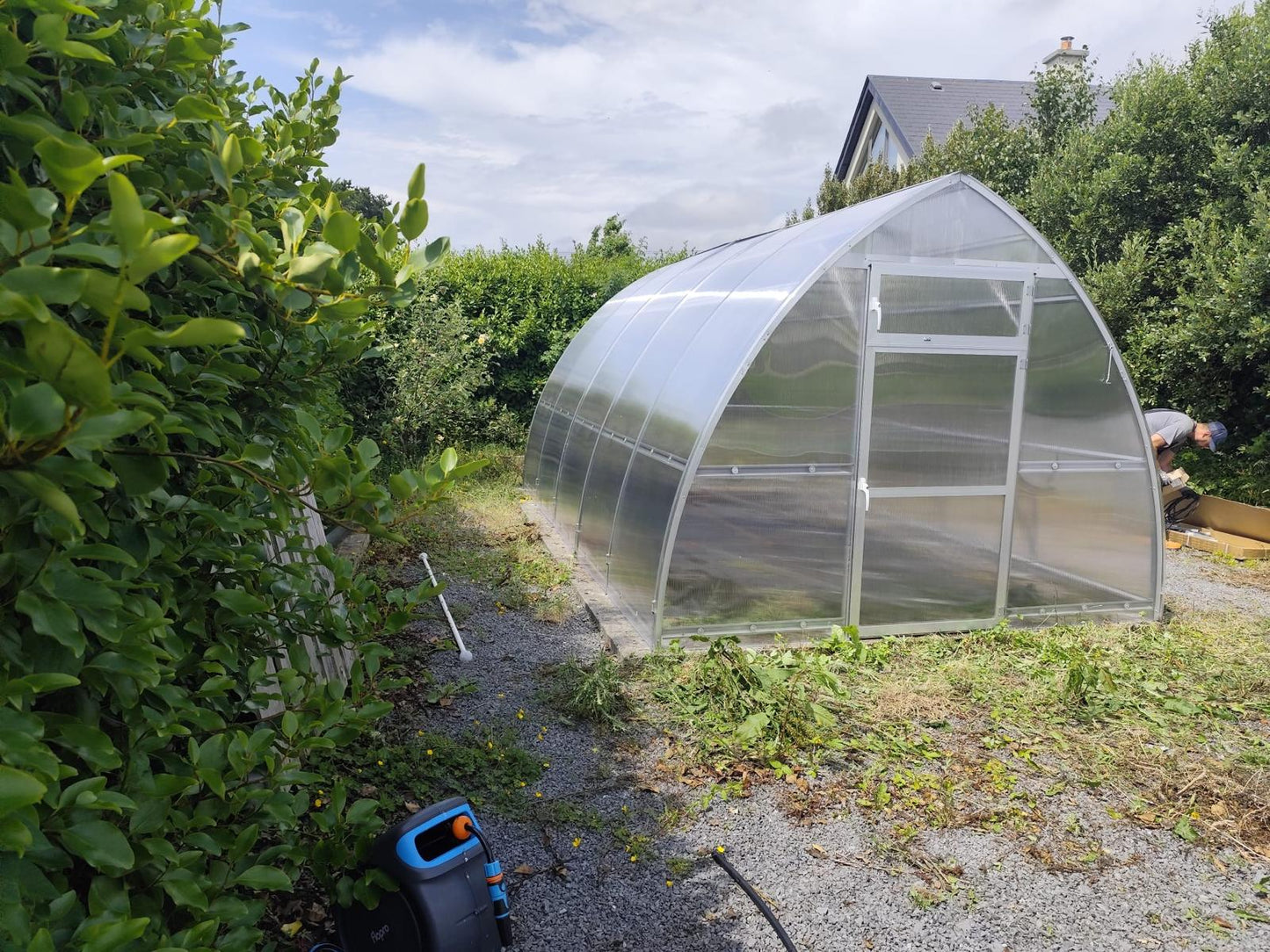 GREENHOUSE SUNGROW, 12M² (3M X 4M; 9.8FT X 13FT)