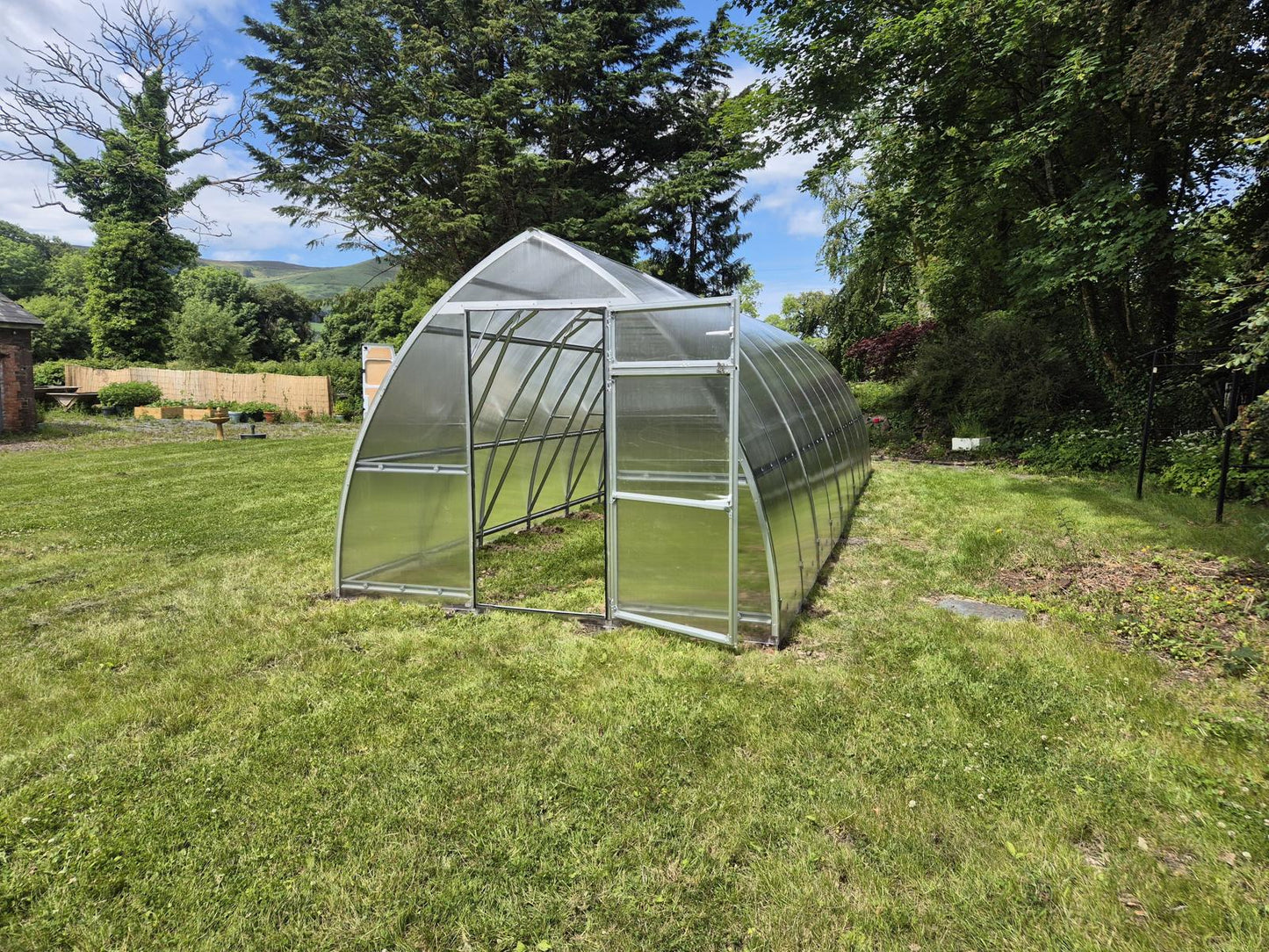 GREENHOUSE SUNGROW, 12M² (3M X 4M; 9.8FT X 13FT)