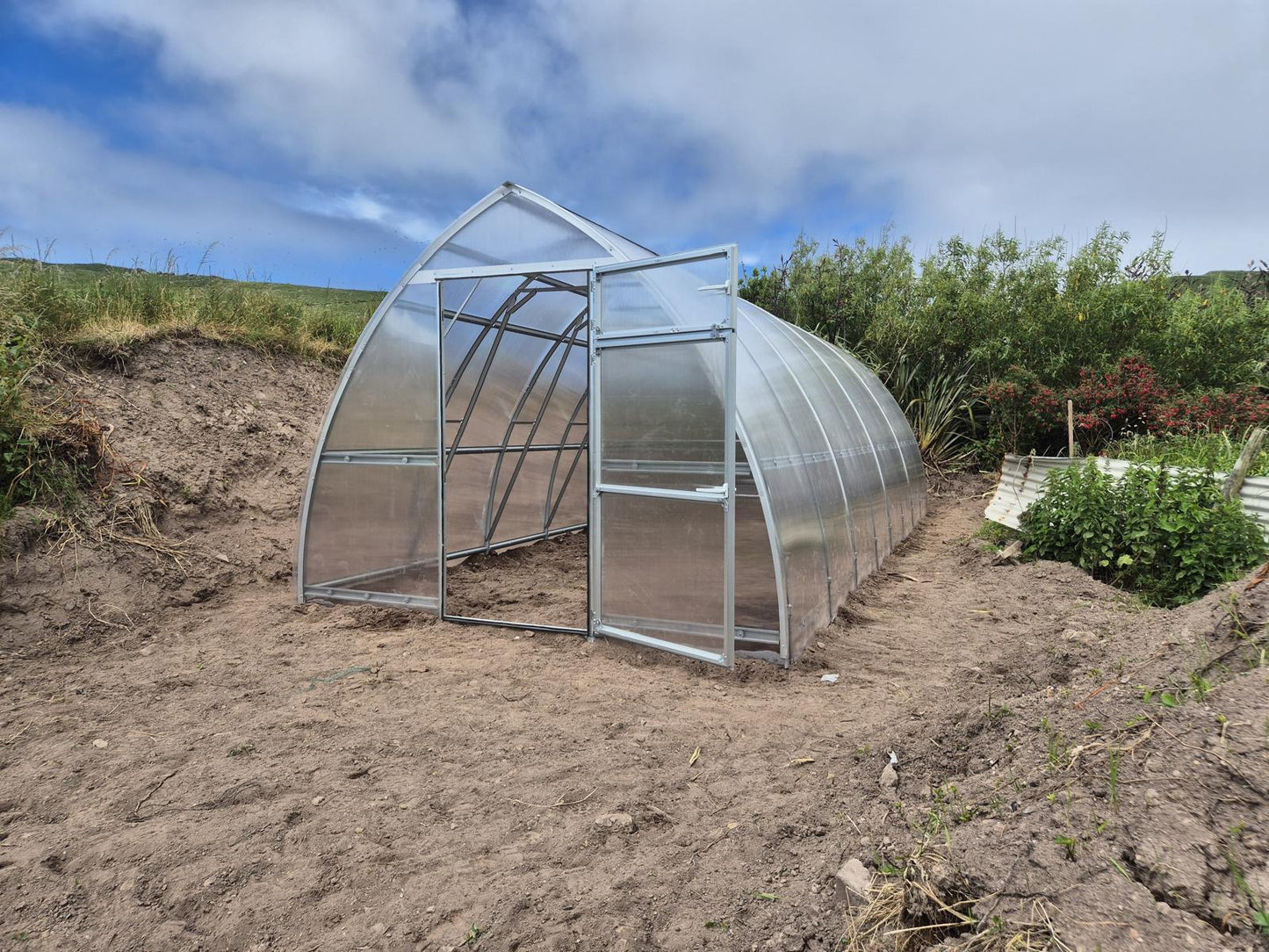 GREENHOUSE SUNGROW, 12M² (3M X 4M; 9.8FT X 13FT)