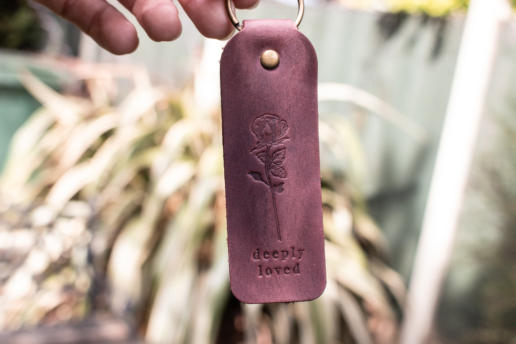 Floral Keyrings
