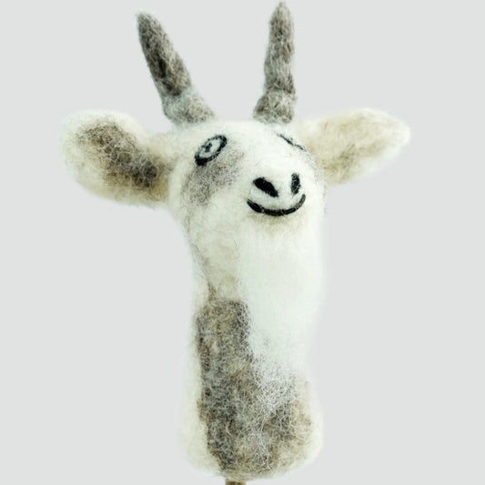 Fairtrade Felt Finger Puppets - Barnyard Buddies