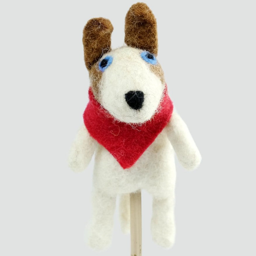 Fairtrade Felt Finger Puppets - Cats and Dogs