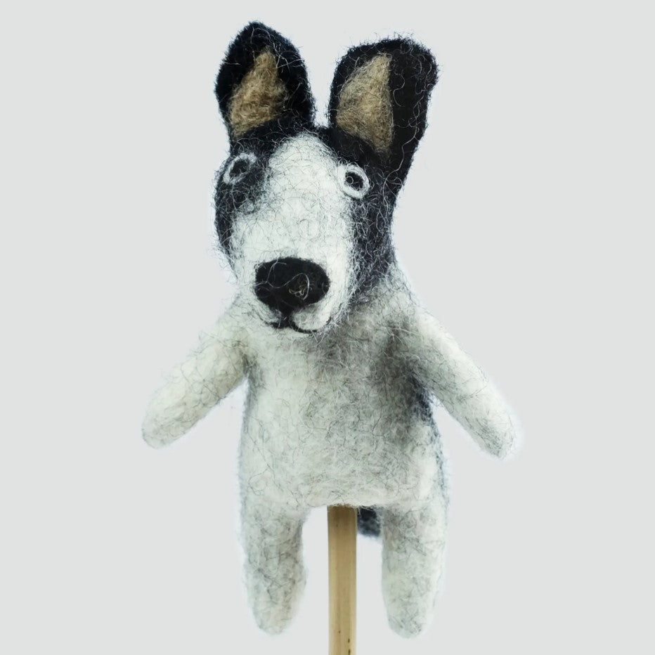 Fairtrade Felt Finger Puppets - Cats and Dogs