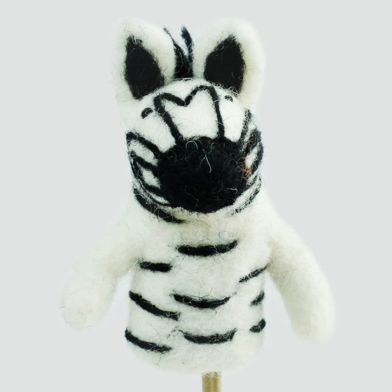 Fairtrade Felt Finger Puppets - Jungle Jamboree