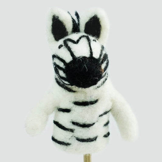 Fairtrade Felt Finger Puppets - Jungle Jamboree