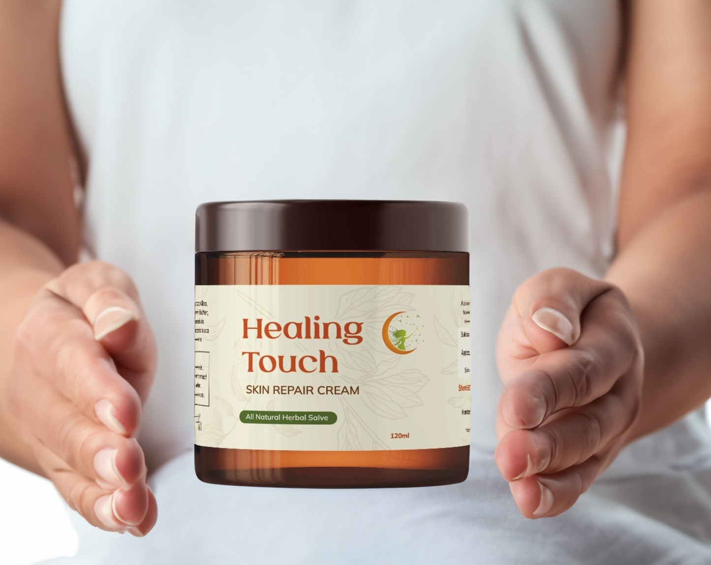 HEALING TOUCH SET - Healing Touch & Golden Balm - Small & Large with FREE Lip Balm