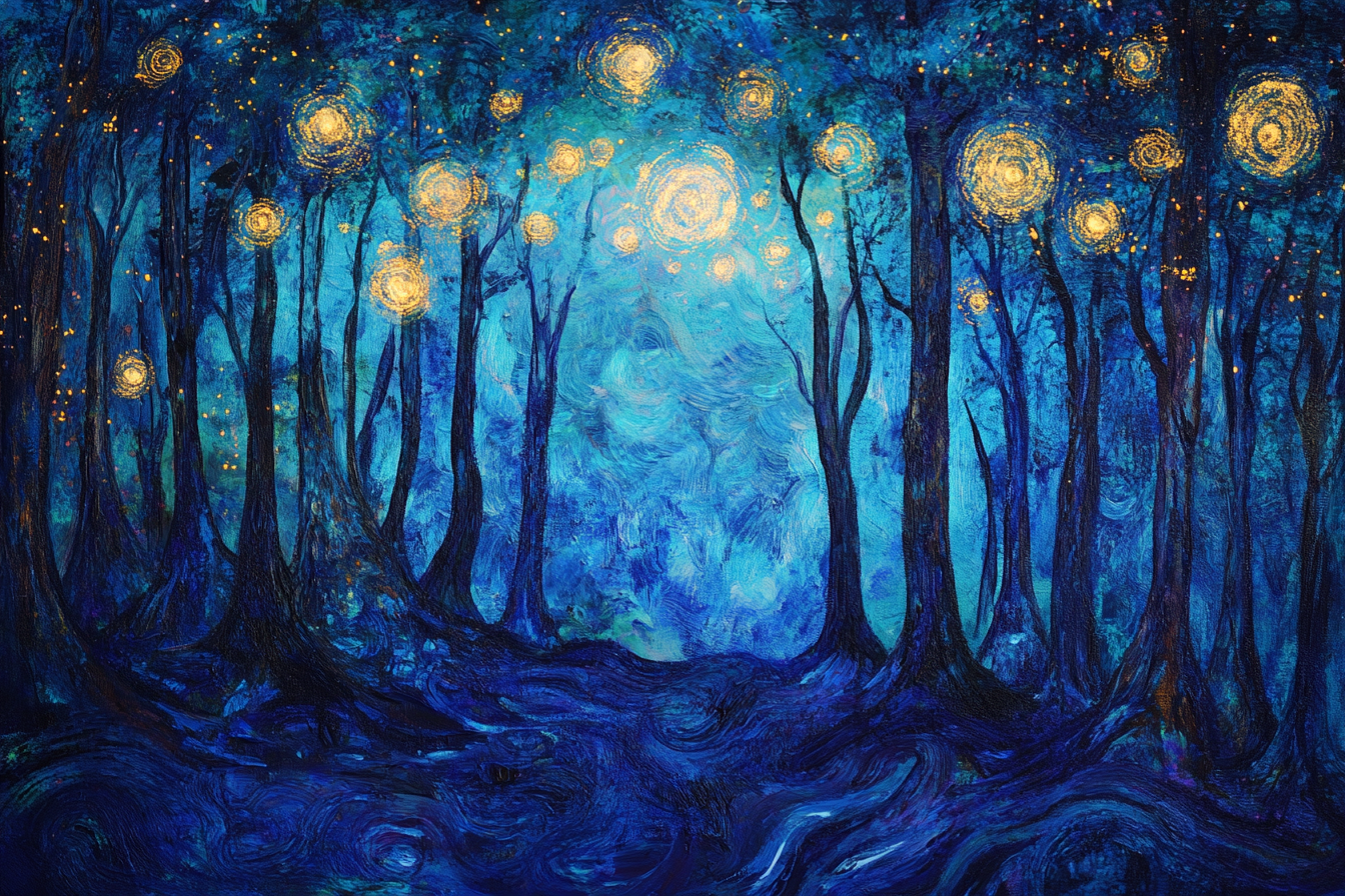 Firefly's Dream Dance Blanket
