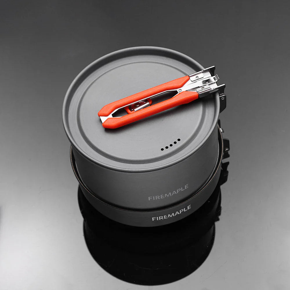 FireMaple Feast Heat-Exchanger Aluminium Cook Set