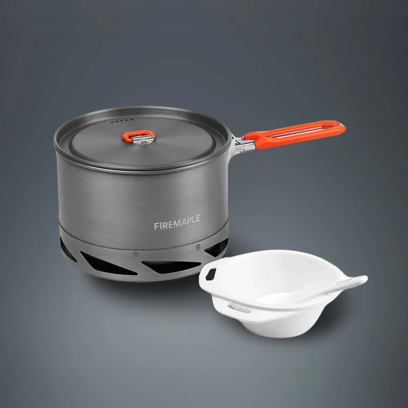 Firemaple Feast K2 Aluminum Pot with Heat-exchanger