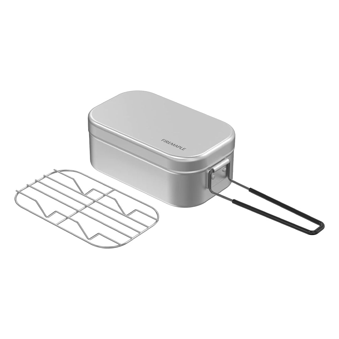 Firemaple Frost 0.8L Aluminium Luchbox / Billycan