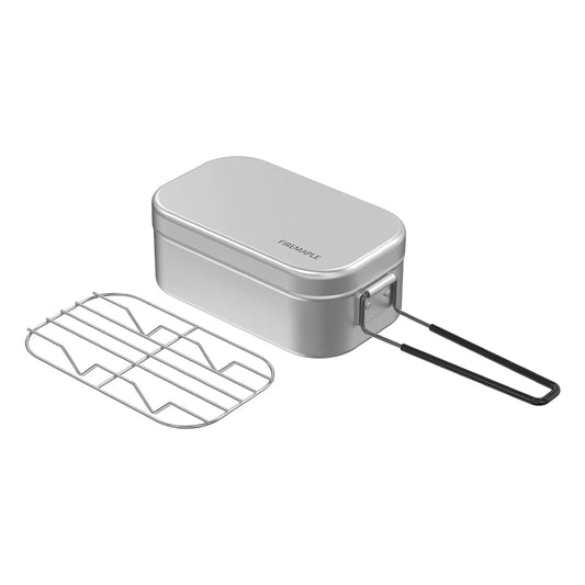 Firemaple Frost 0.8L Aluminium Luchbox / Billycan