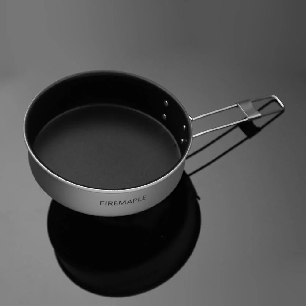 Firemaple Frost 6’’ Aluminium Non-stick Frypan