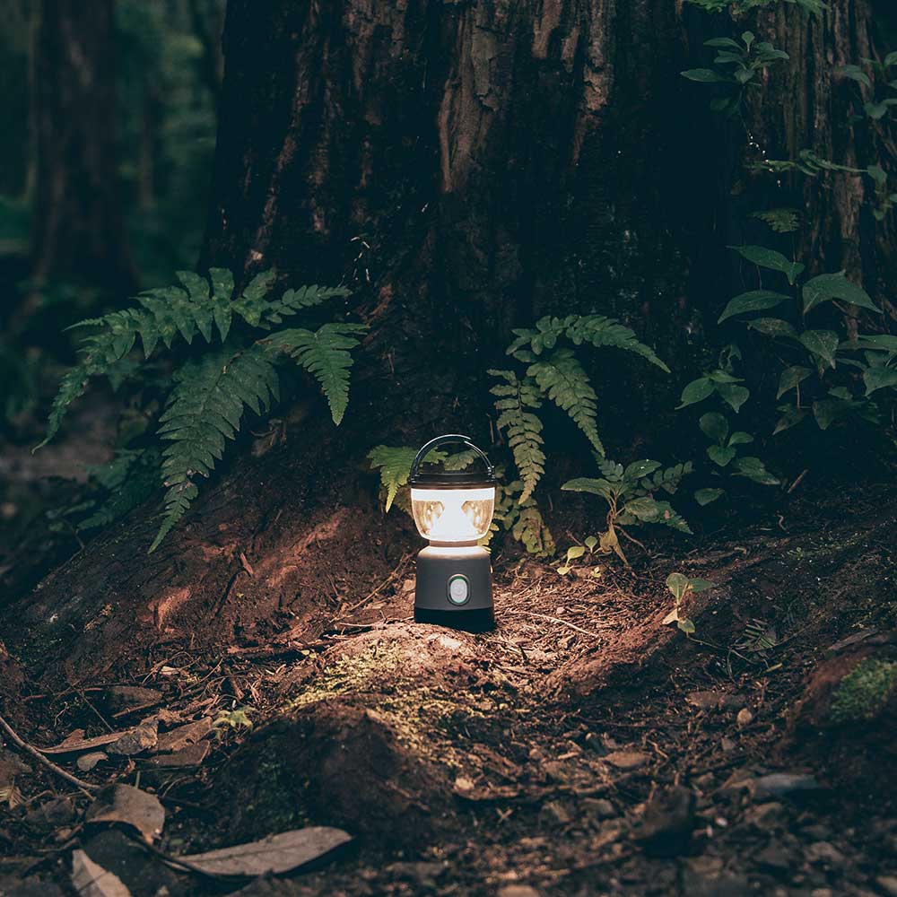 Fire Maple Sandglass LED Camping Lantern (Grey or Red)