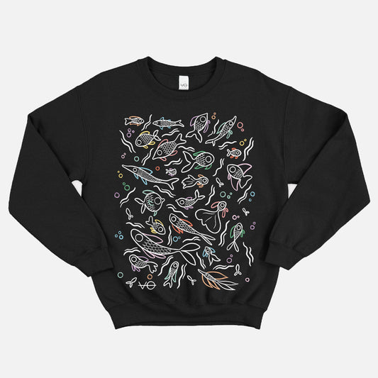 Fishies Sweatshirt (Unisex)