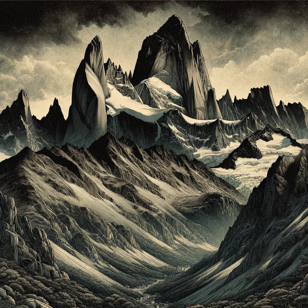 Fitz Roy Victorian Elegance Canvas