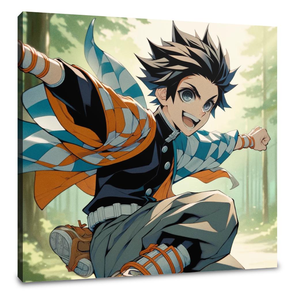 Martial Spirit Canvas