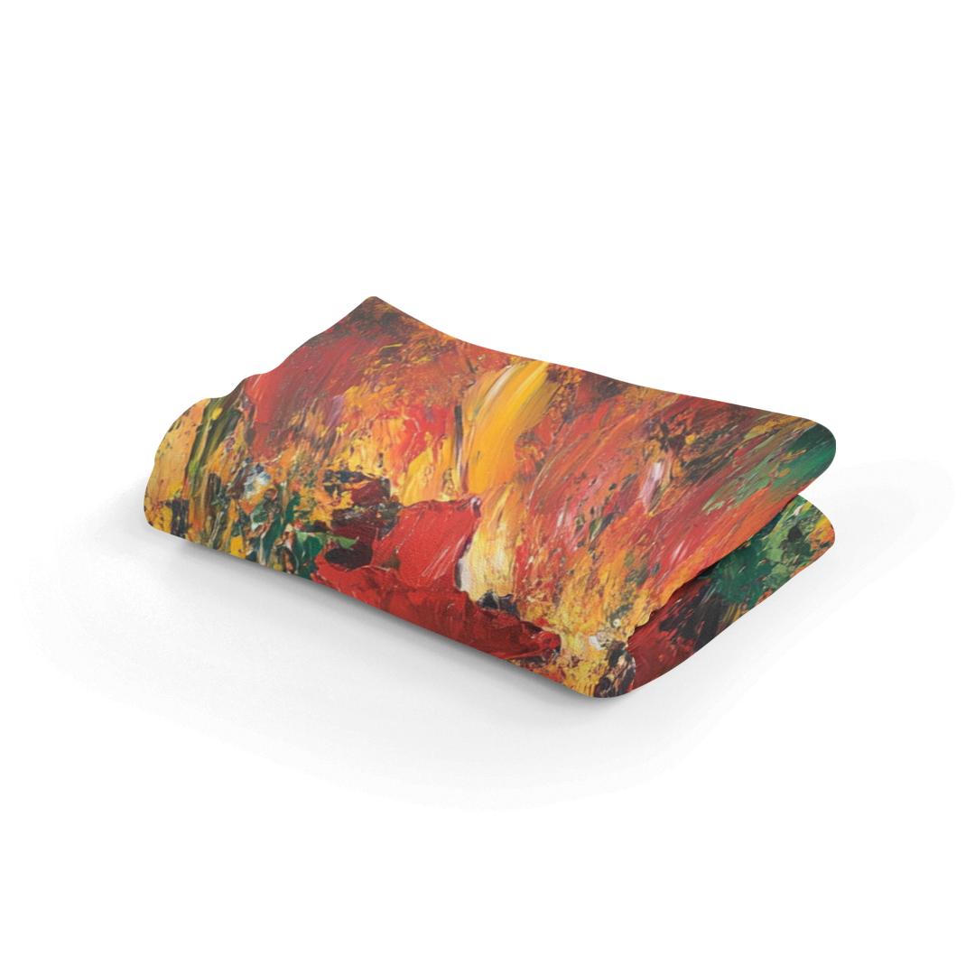 Poppy Burst Blanket
