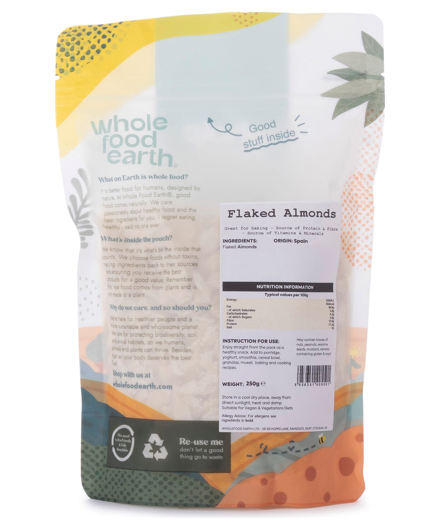 Flaked Almonds