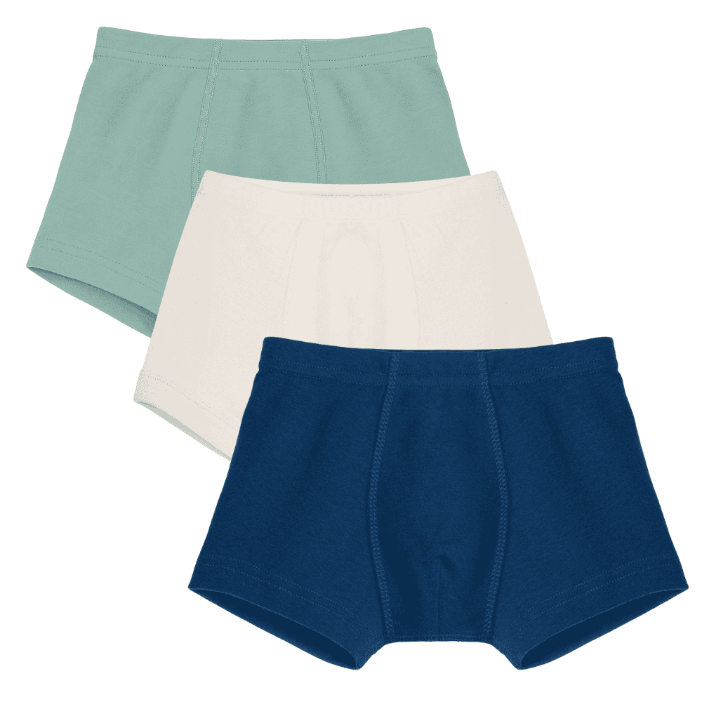 Boys Boxer Pants - Pack of 3