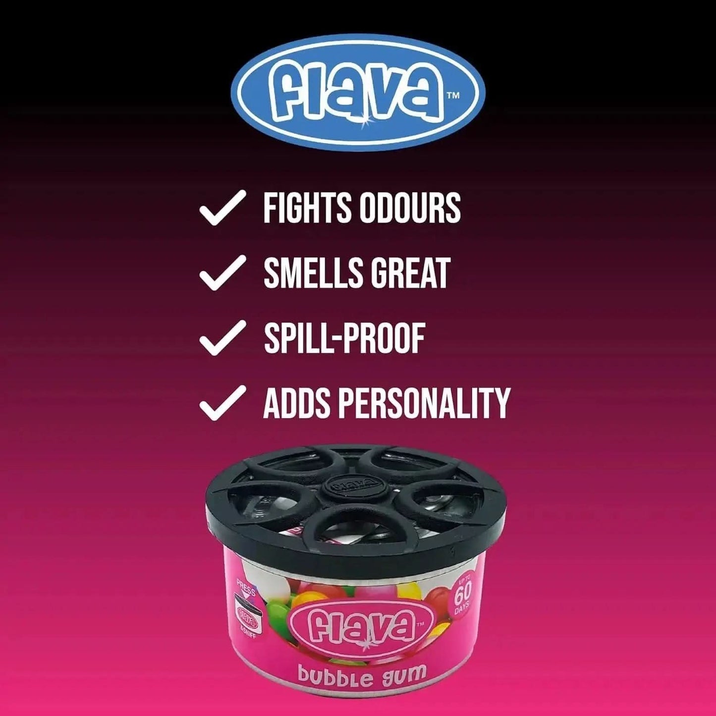 Flava Scent Tin - Bubblegum