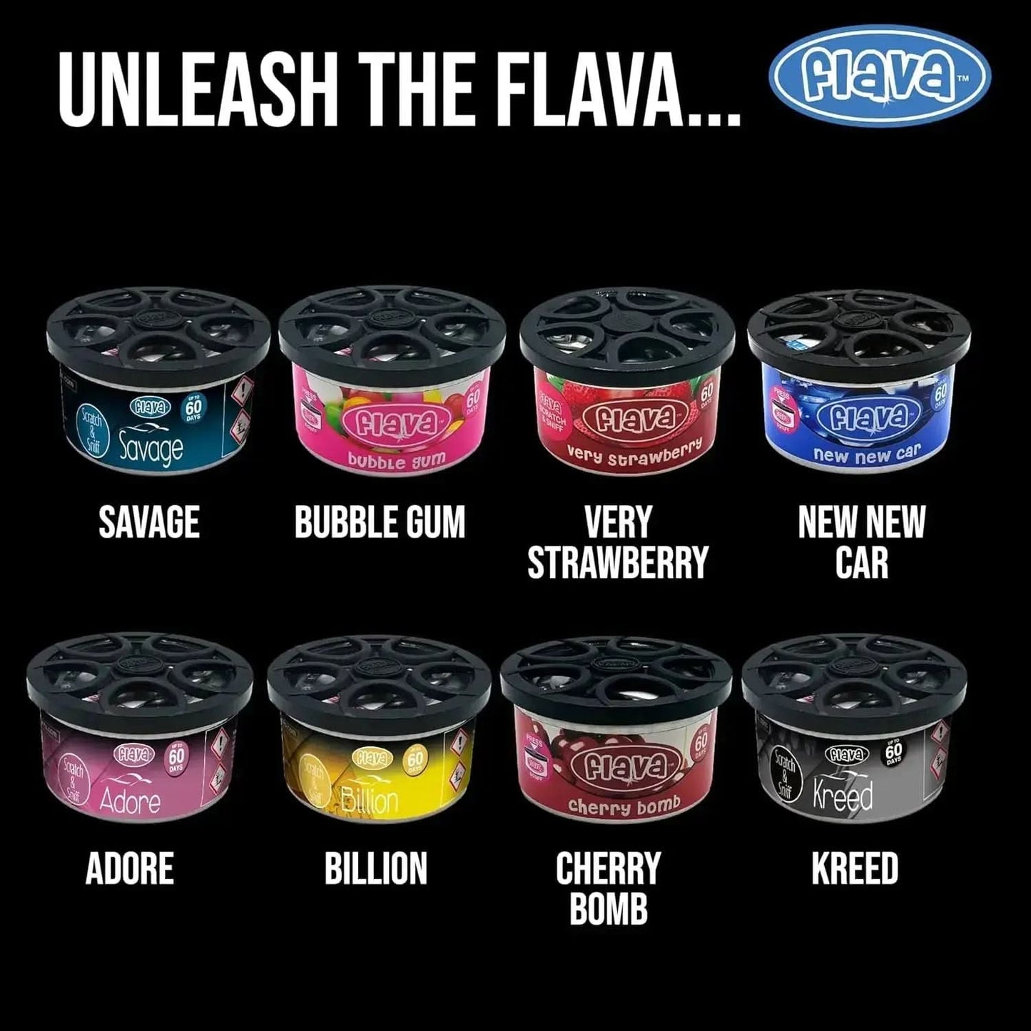 Flava Scent Tin - Bubblegum