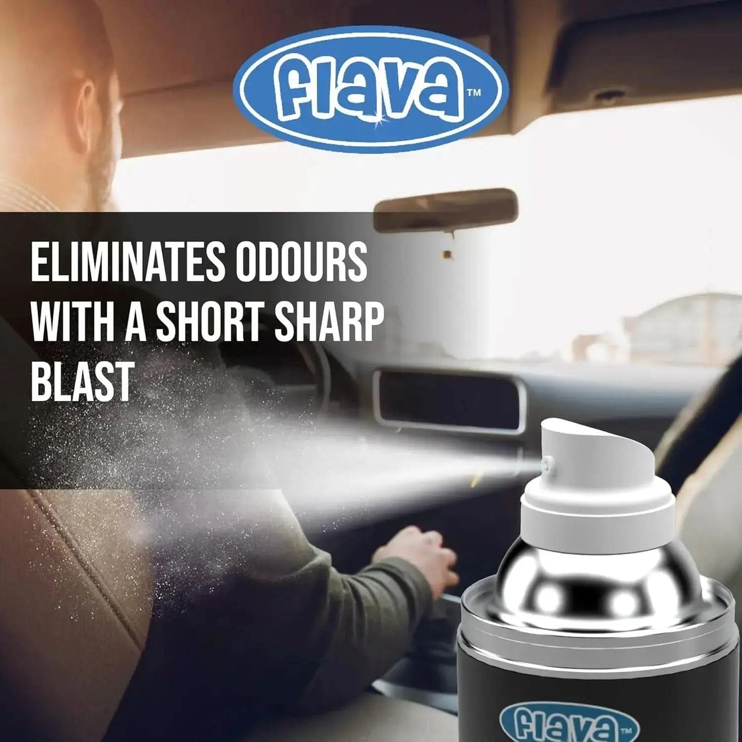Flava Couture Turbo Can Spray - Billion
