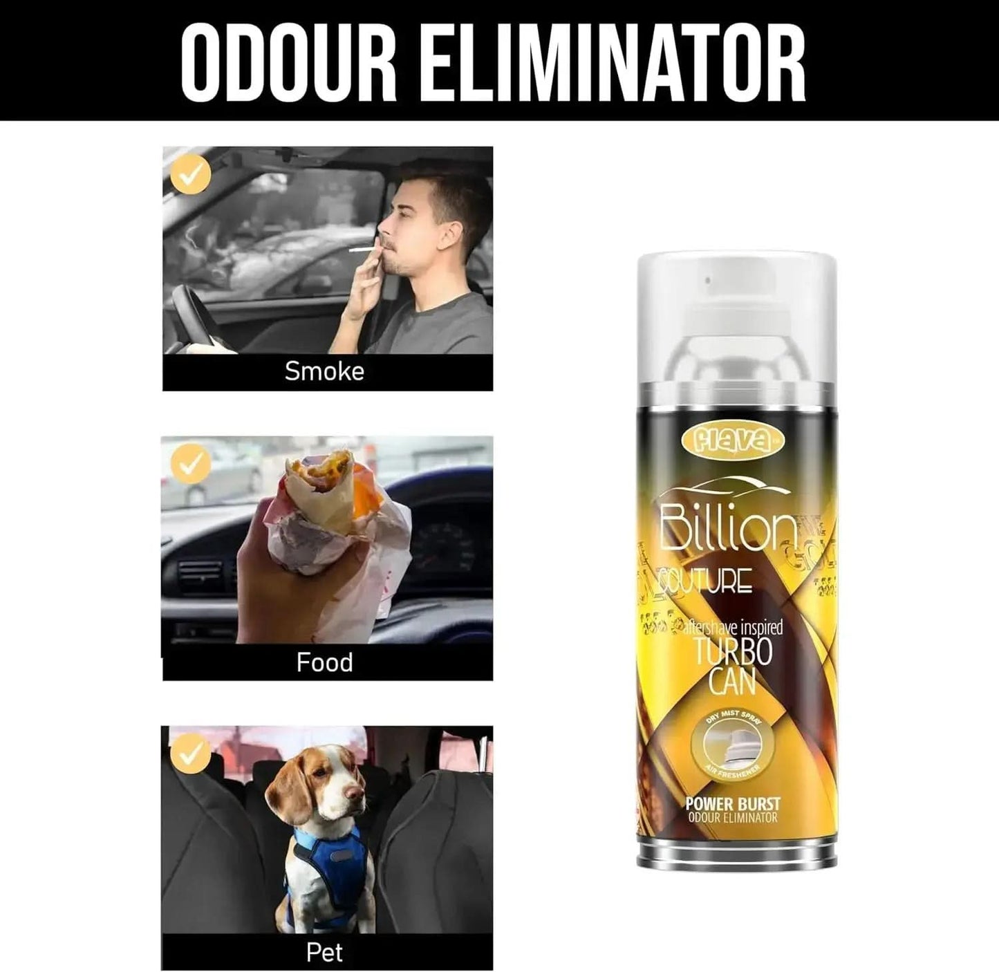 Flava Couture Turbo Can Spray - Billion