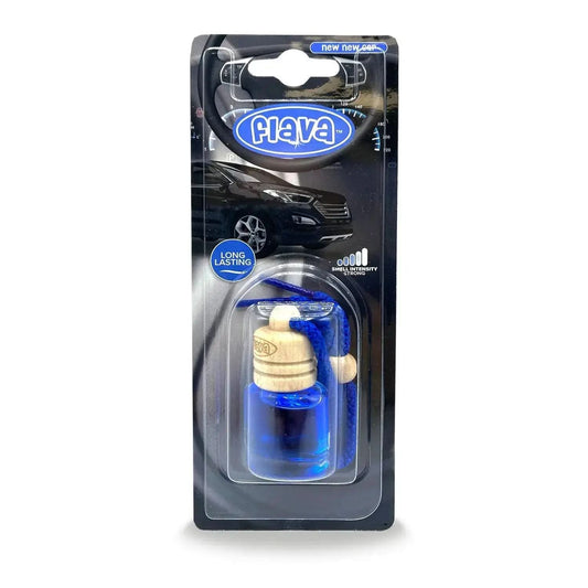 Flava Wood Scent Car Air Freshener - New New Car