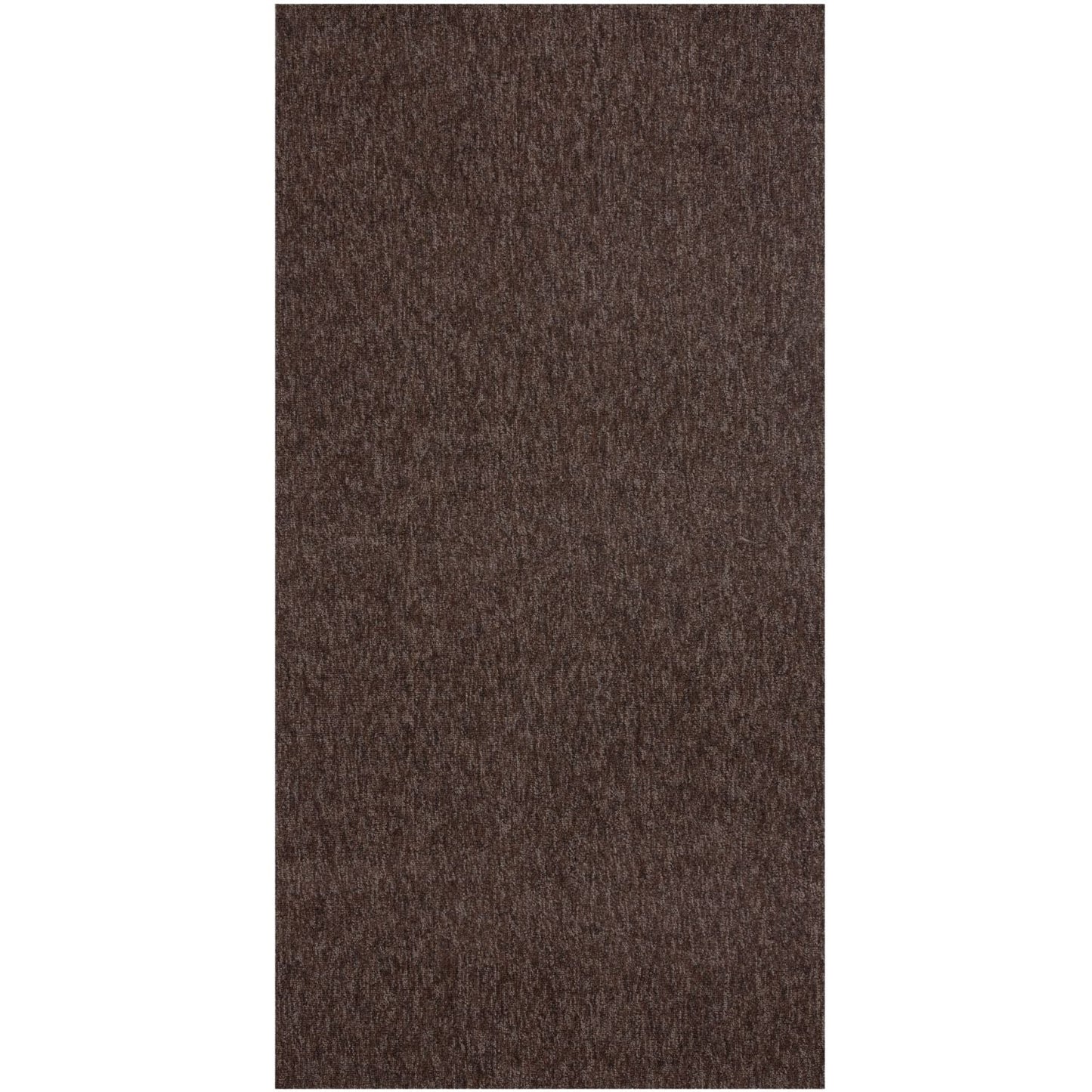 Flex Brown Low Pile Solid Rug
