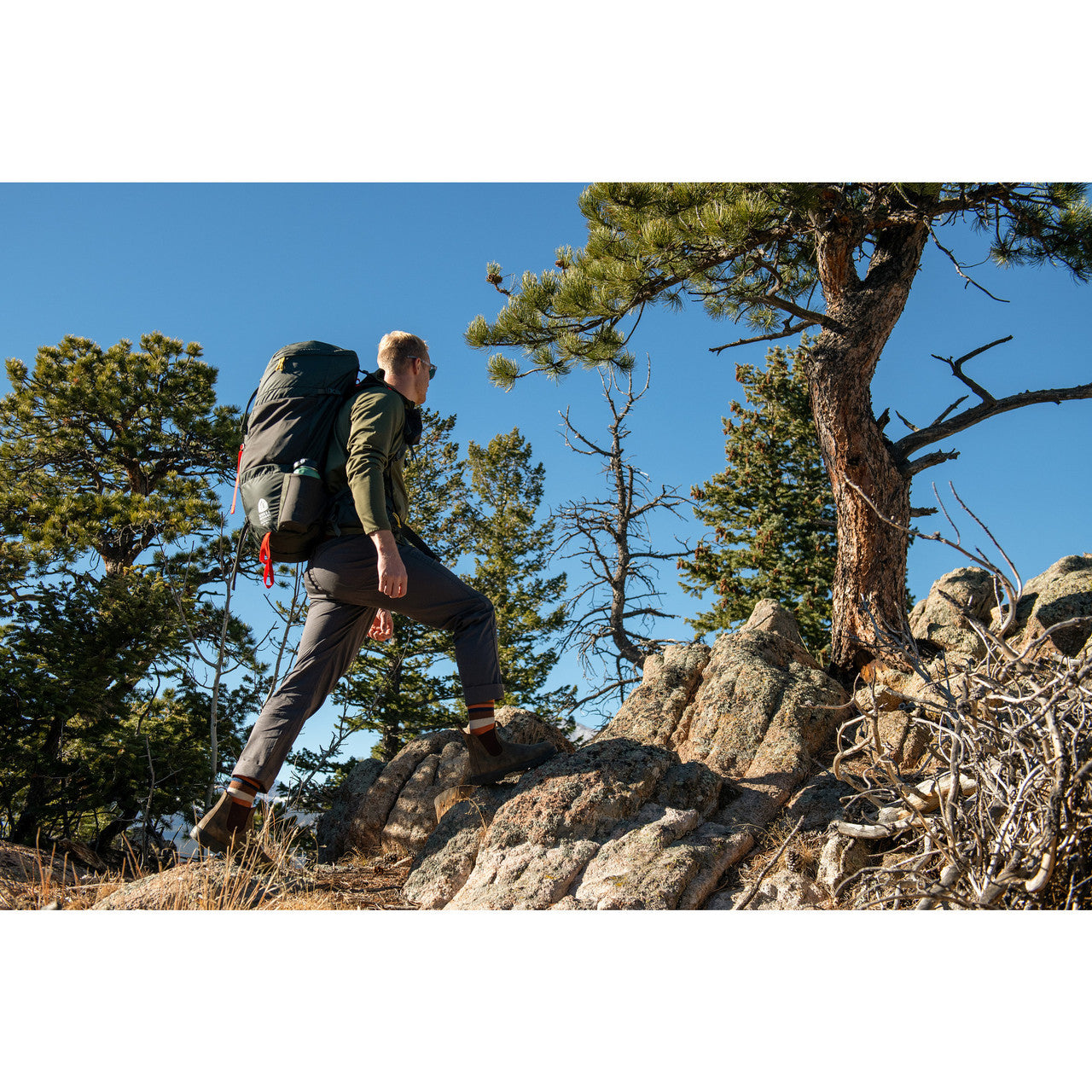 Sierra Designs 40-60L Flex Capacitor Rucksack