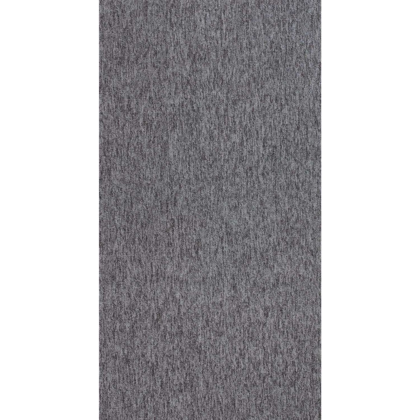 Flex Grey Low Pile Solid Rug