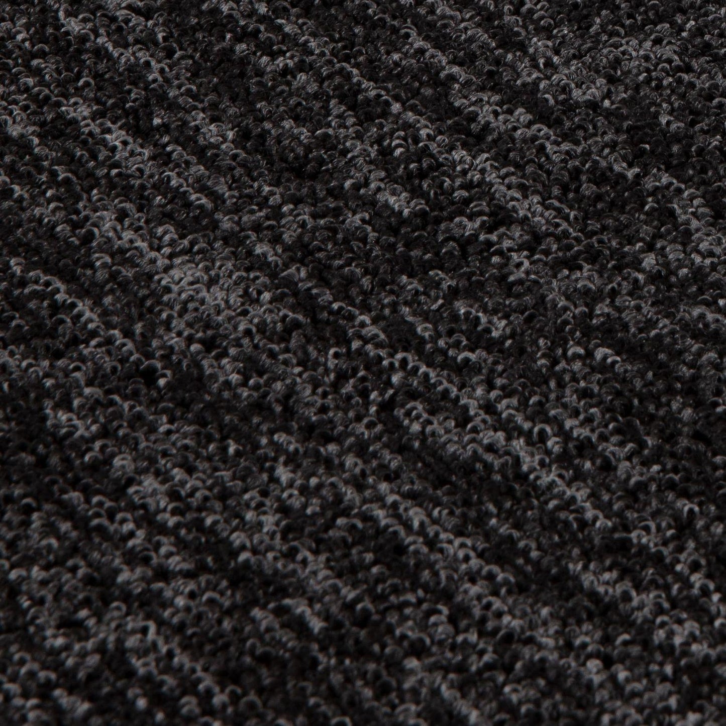 Flex Dark Grey Low Pile Solid  Rug