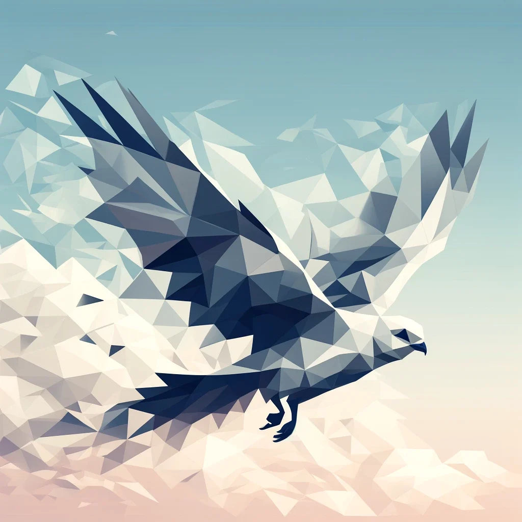 Flight in Geometry Canvas