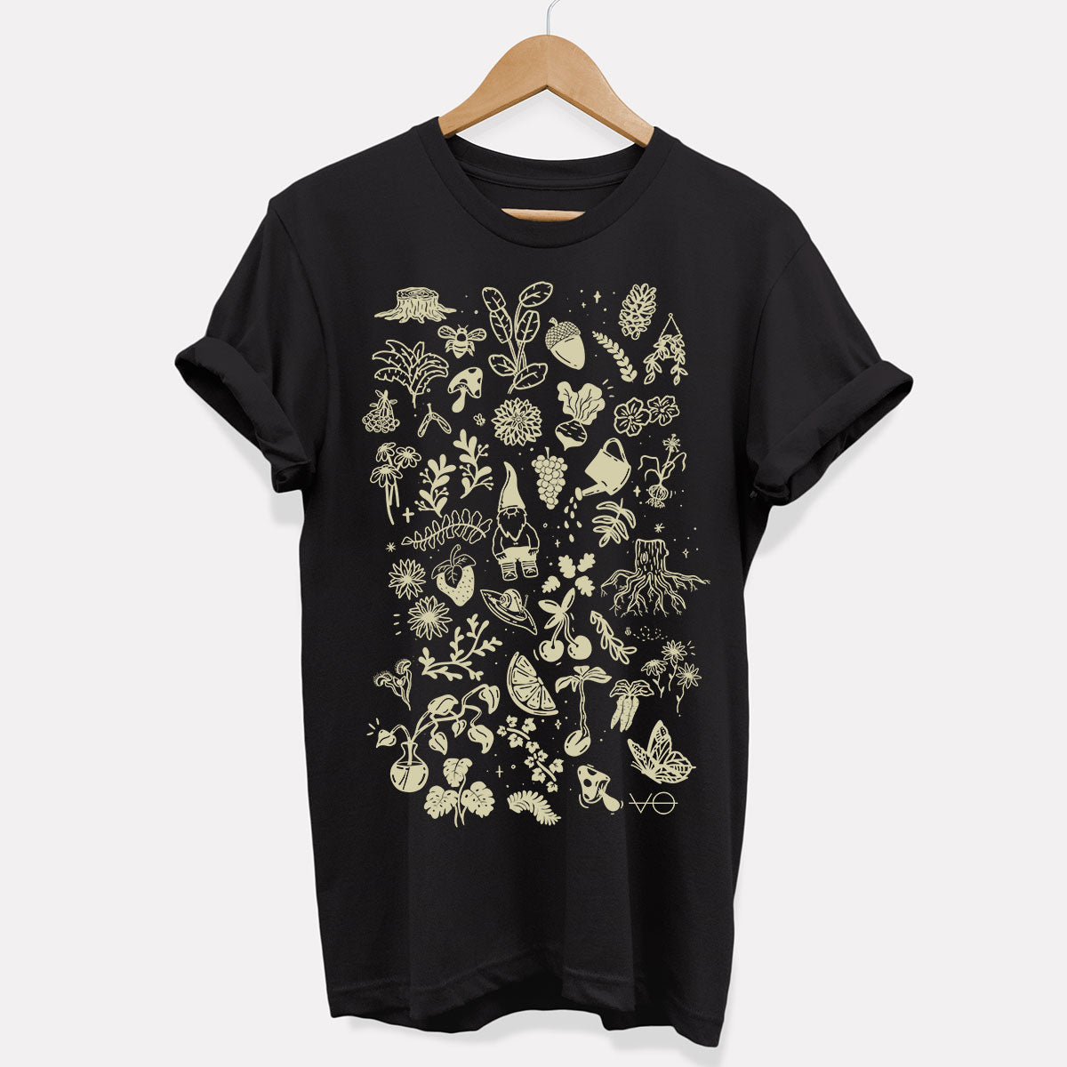 Flora Doodle T-Shirt (Unisex)