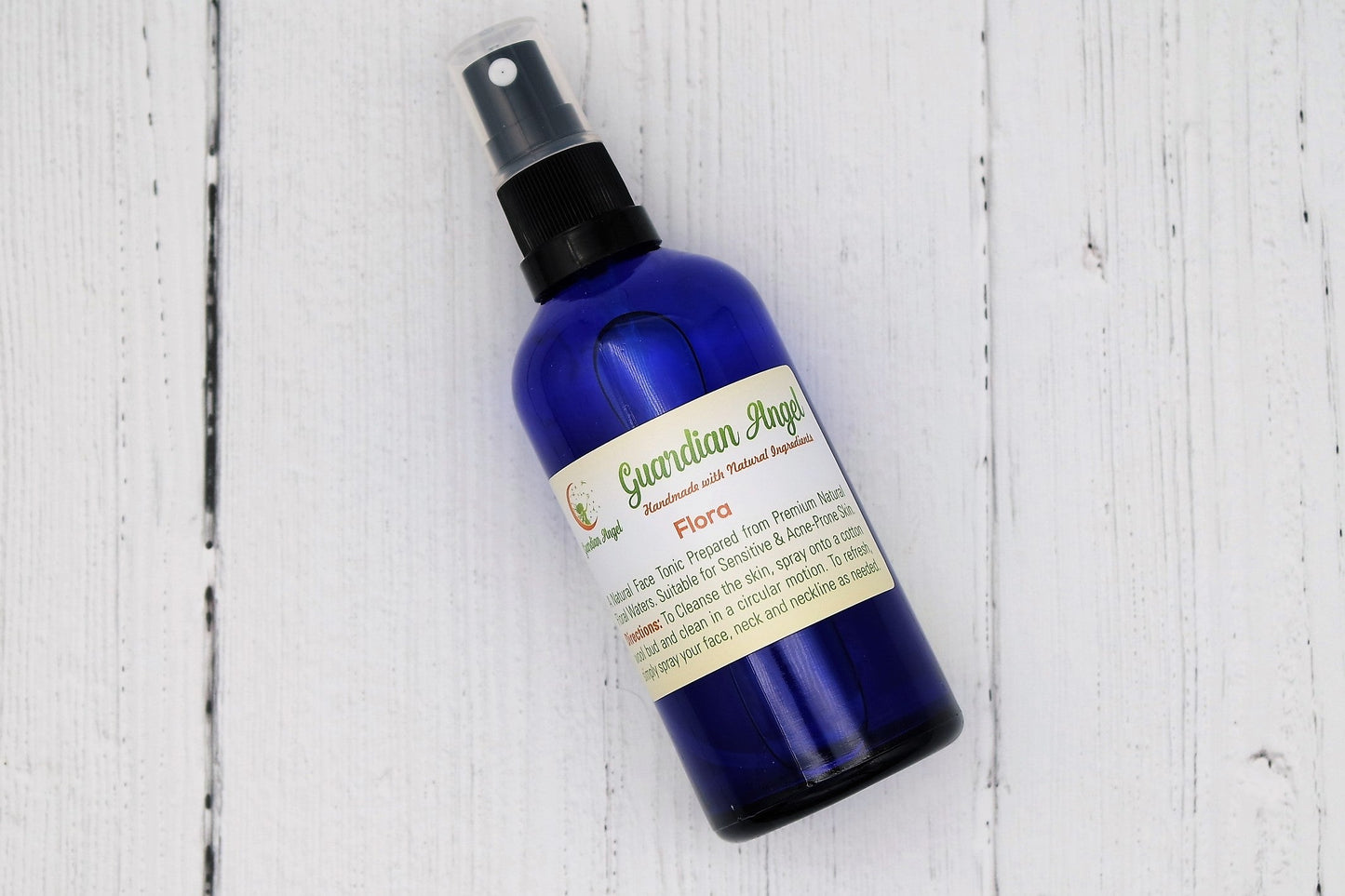 Flora - Natural Face Tonic- Rose, Chamomile, Manuka, Vitamin C