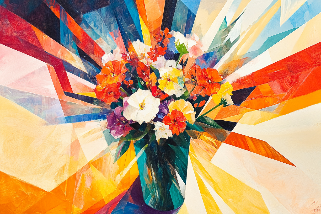 Floral Explosion Blanket