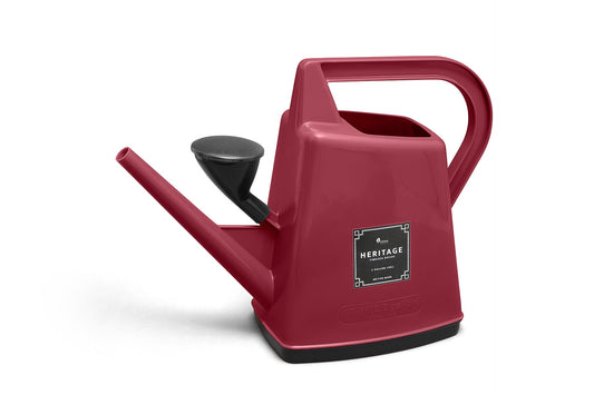Heritage Watering Can with Rose 1 Gallon (5L) / 2 Gallon (10L)