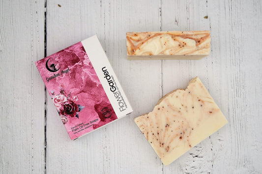 Flower Garden - Geranium & Rosehip Exfoliation Soap