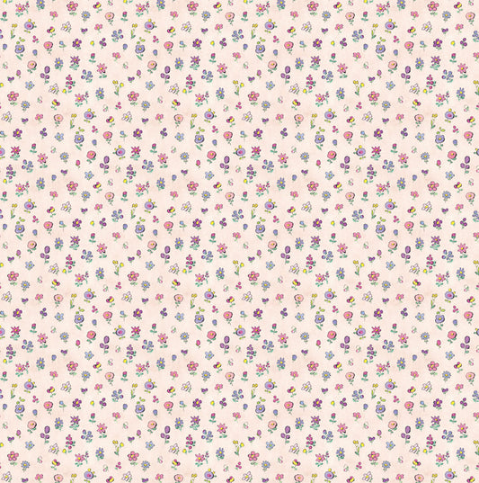 Flower Power - Rainbow - Wallpaper