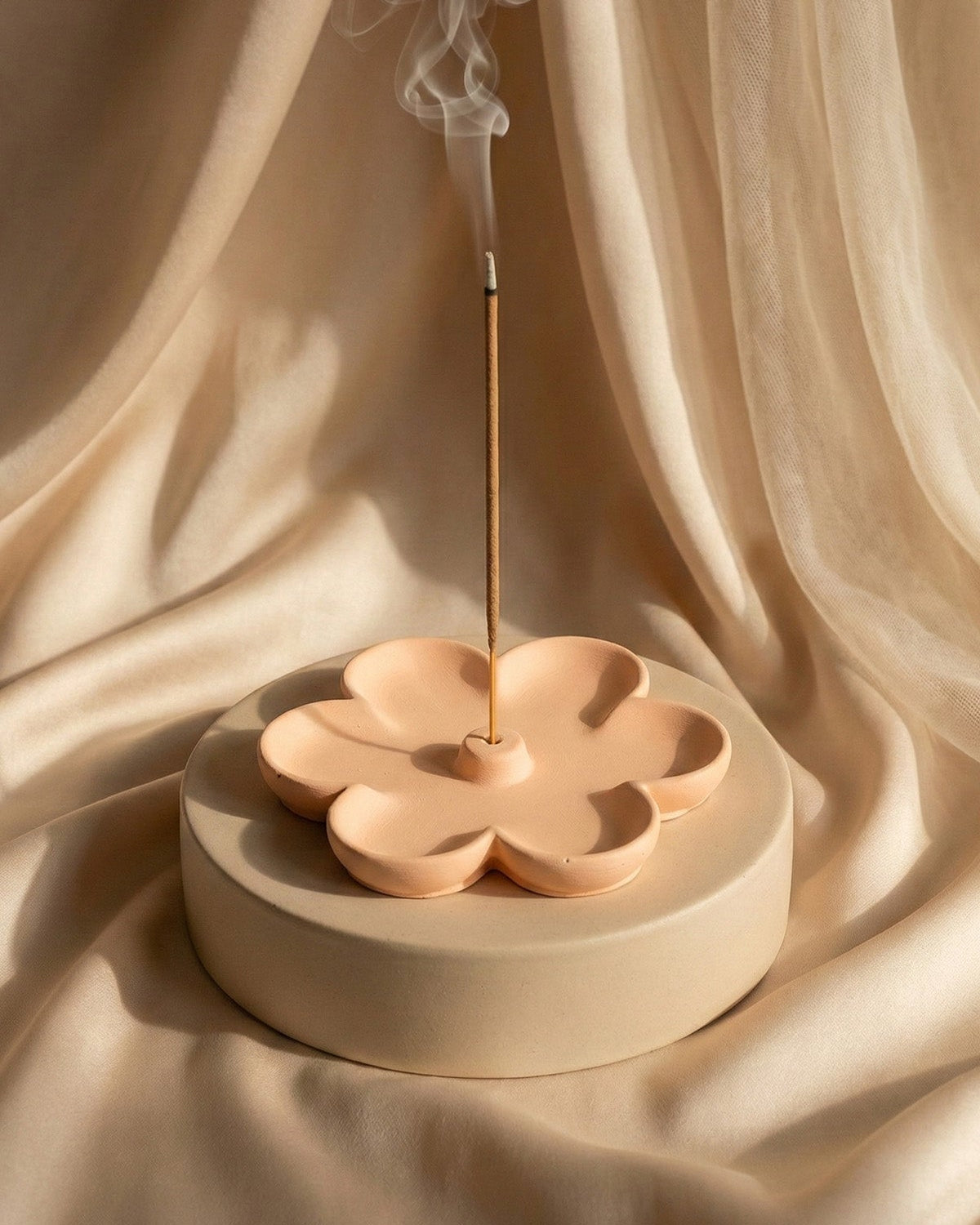 Daisy Incense Holder