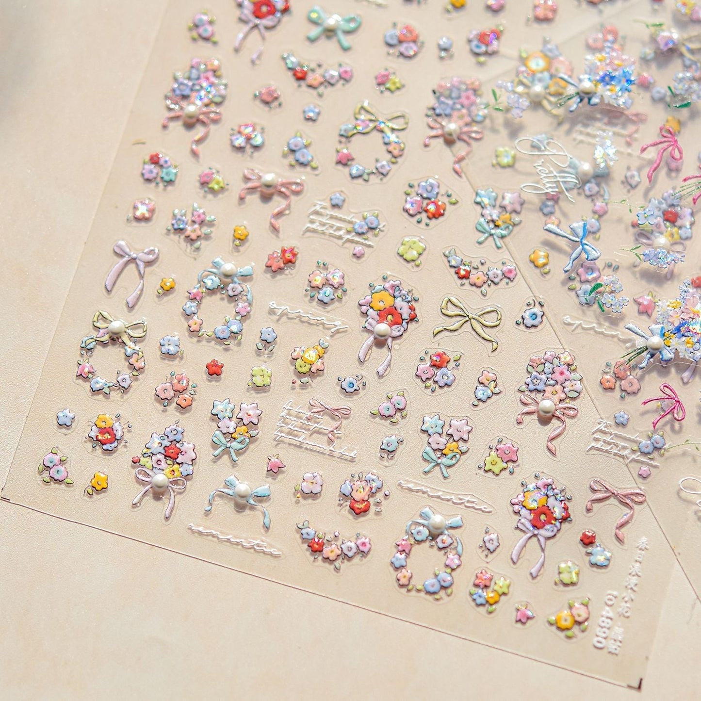Hello Claws | Blossom And Pearl Nail Deco Sticker